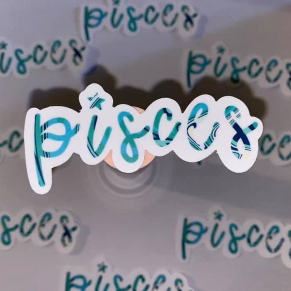 Pisces Sticker ♓️